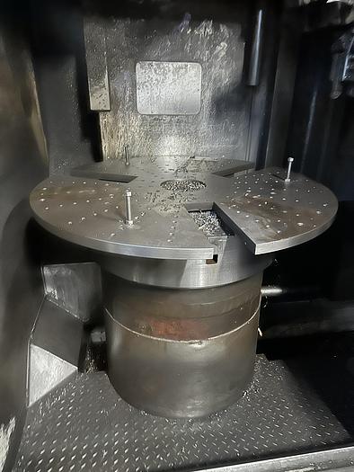 Used BRUGT KARUSSELDREJEBÆNK FABRIKAT TOS, MODEL SKJ 10 NC