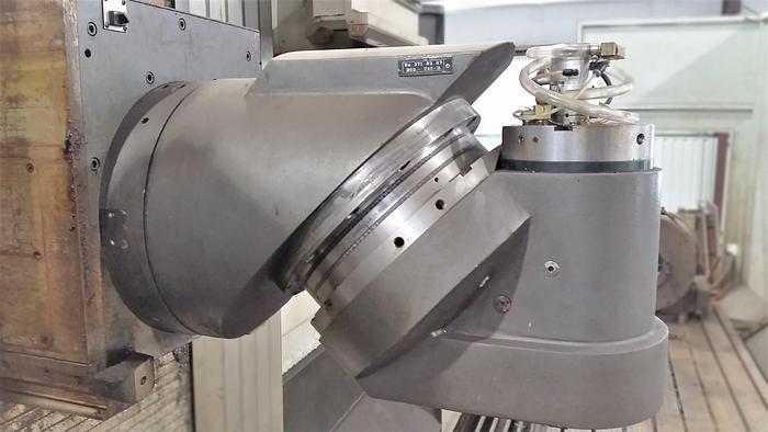 Used 2007 Correa Anayak Axia L85 CNC Universal Horizontal Boring Mill