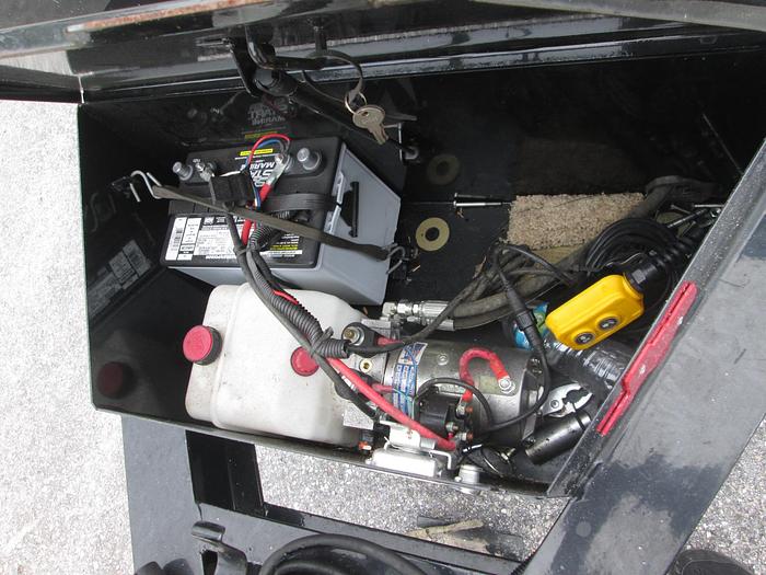 Used 2021 Delco 16' Tandem Axle Dump Trailer
