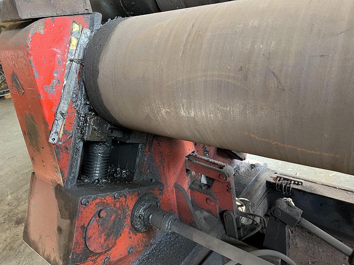 Used BRUGT PLADEVALSE FABR. HAEUSLER, MODEL RMA 2500x15