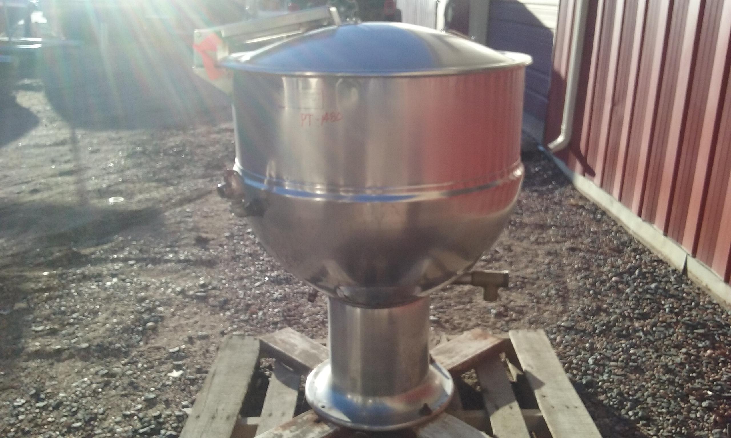 Usado 60 GALLON KETTLE TANK