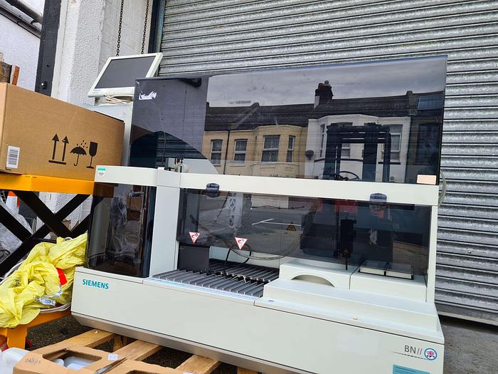 Used Siemens BNII nephelometer