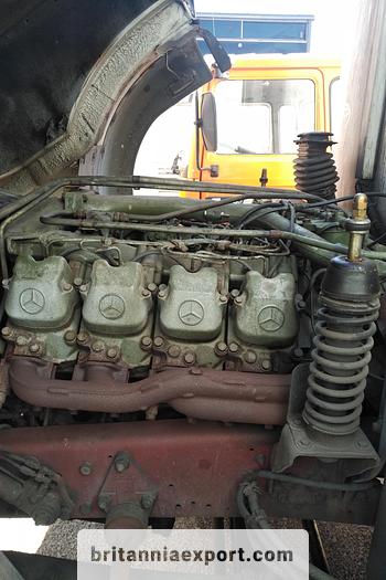 Used 1991 MERCEDES-BENZ SK 2435 V8 Twin Turbo 6X2 refrigerated
