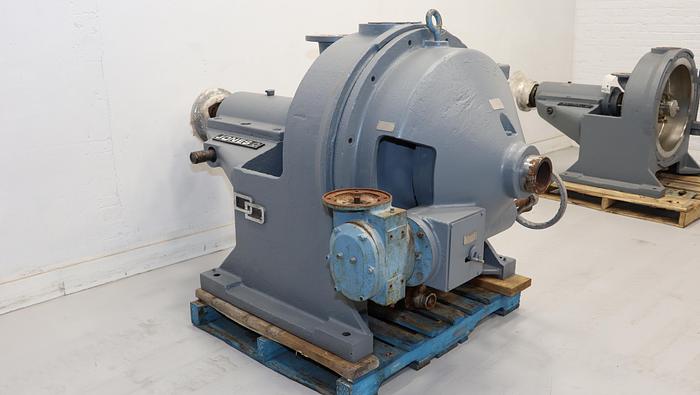 Used Beloit DD4000 Disc Refiner, 26/30" #44327