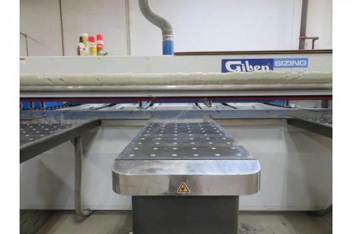 Used Giben Sexionatrice Orizzontale