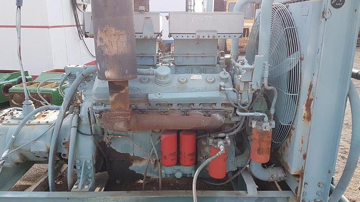 Used Detroit 12V-71 Diesel Engine Power Unit