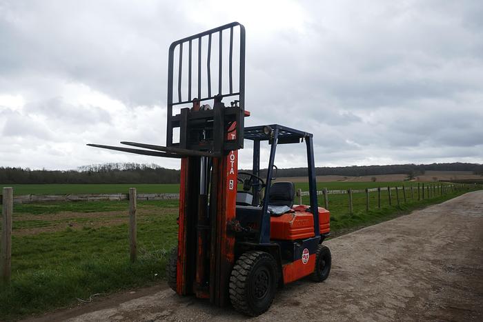 Used 1998 TOYOTA 5FDU 25