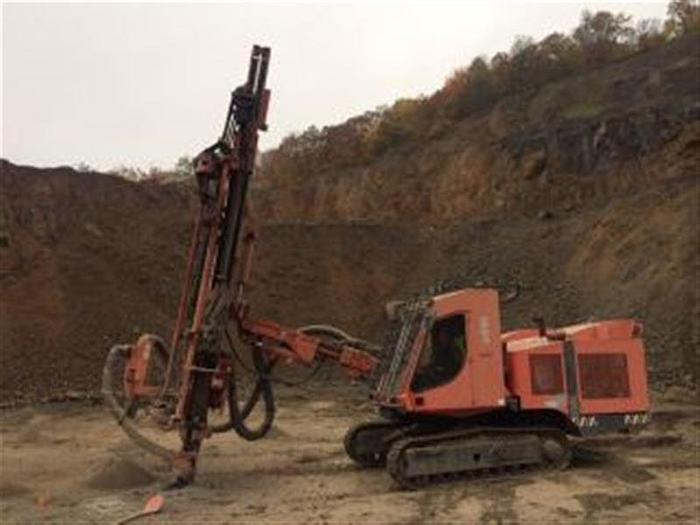 Used 2007 Sandvik DP 800 Crawler Drill Rig