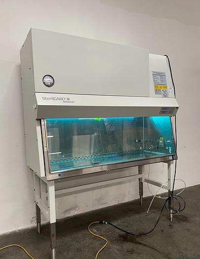 Used Baker SterilGARD III  SG603- Class II Type A/B3 Biological Safety Cabinet 6Ft