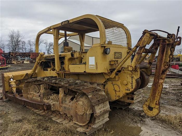 Used 1970 Caterpillar D6C Crawler Bulldozer