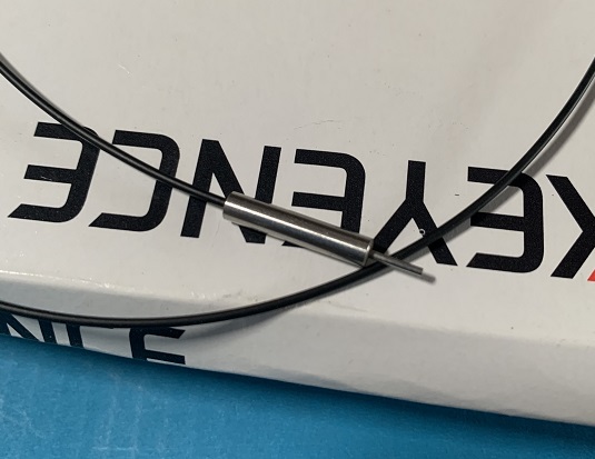 Used Keyence Fiber Optic Sensor FU-45X