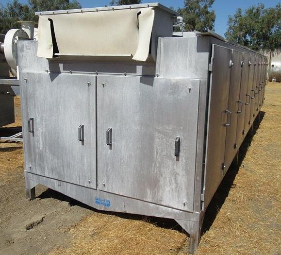 Used Blancher, Belt, 54" x 25', S/st, ABCO, Two Stage, C741712 #C741712