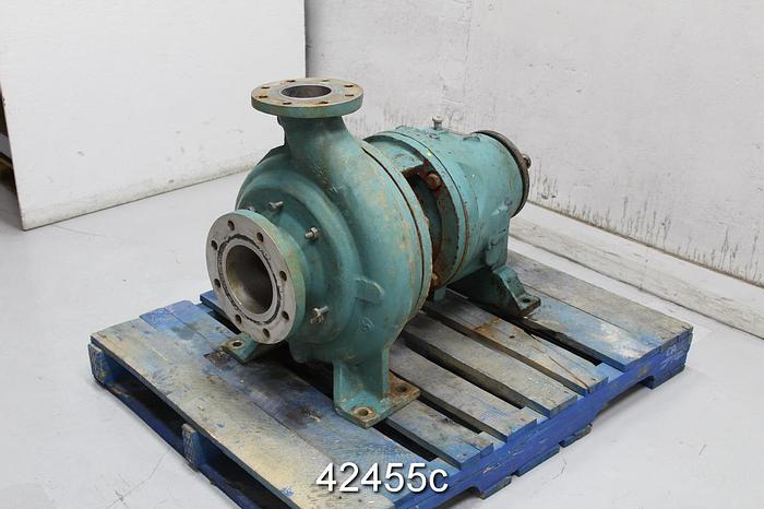 Used Goulds 3175 4x6x14 Pump #42455