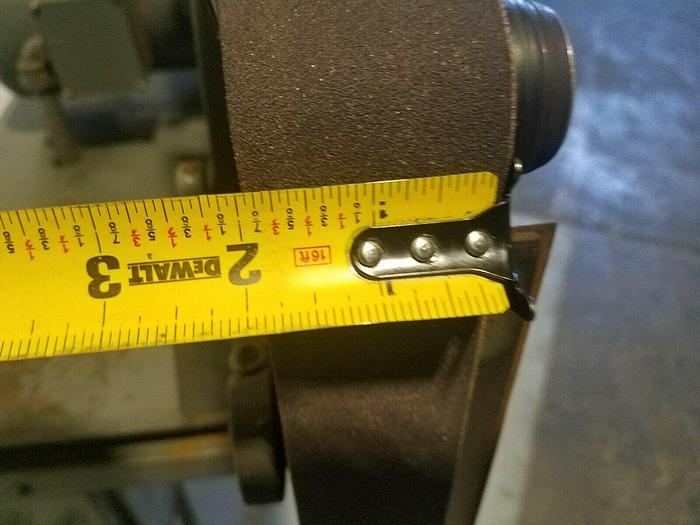 Used Olympic Square Wheel 2" Belt Sander Grinder Knife Making Metal Fabrication