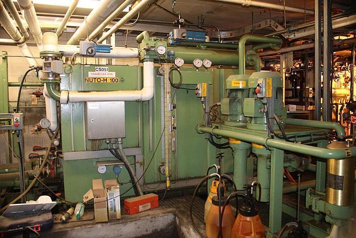 Used 104" TRIM VOITH YANKEE CRESCENT FORMER TISSUE MACHINE WITH UPGRADES