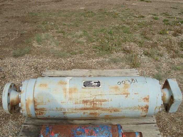 Used Nixco 3" Inline Flow Thru Pulsation Dampener