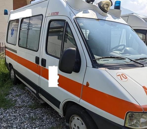 Used I Giovanniti Ambulanza usata  Fiat Ducato