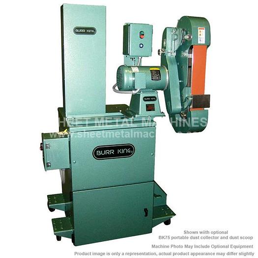 New BURR KING Model 960400 2Wheel Belt Grinder for Sale at Sheet