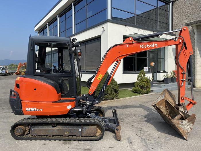 Usato 2016 KUBOTA KX 101-3