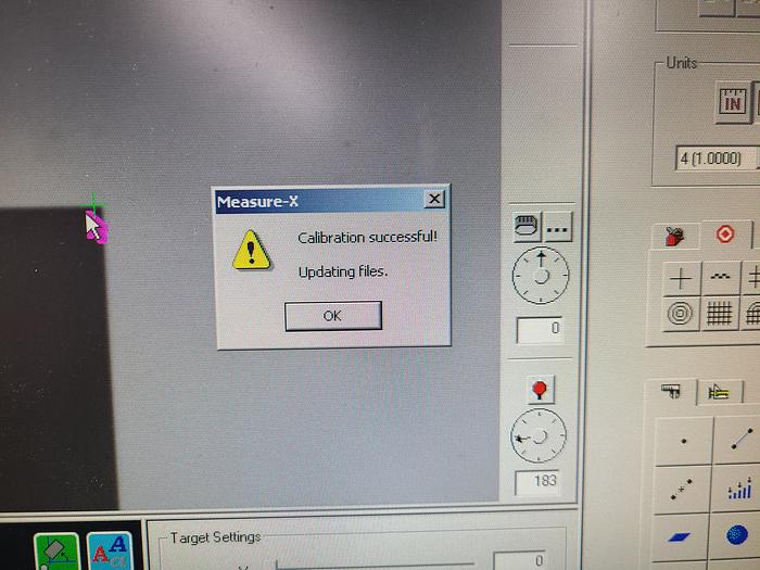 Used Flare Smart Scope optical gauging Measuring Machine Inspection Laser auto measurement CMM