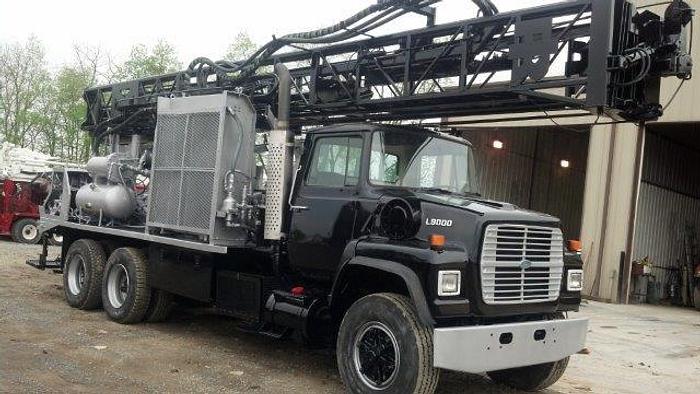 Used 1988 Ingersoll-Rand T3W Drill Rig - Sold