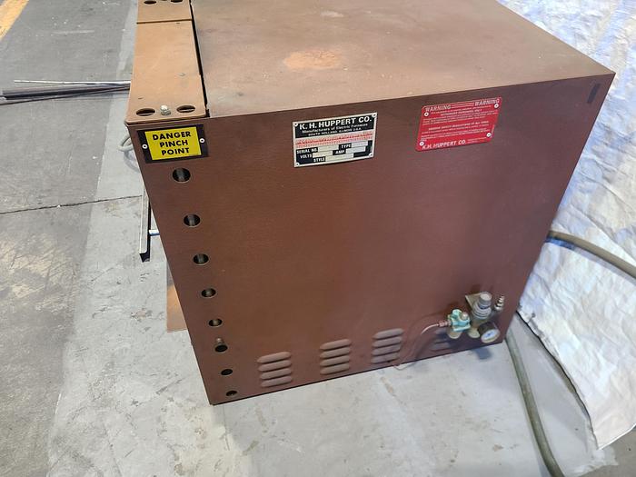 Used Huppert Heat Treating Oven