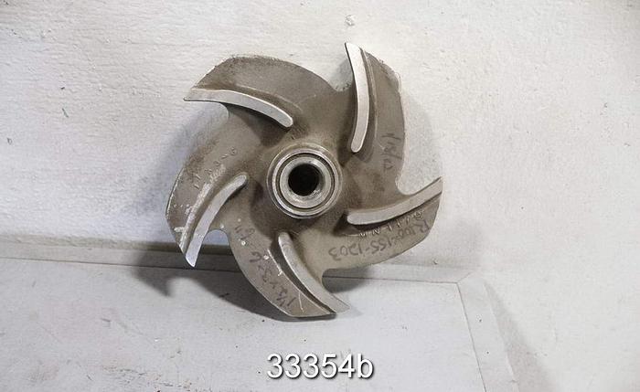 Unused Goulds 3196 1.5x3x6 Pump 5-Vane, 6" Impeller #33354