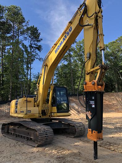 2014 Komatsu Komatsu PC210 LC-10 with Hammer