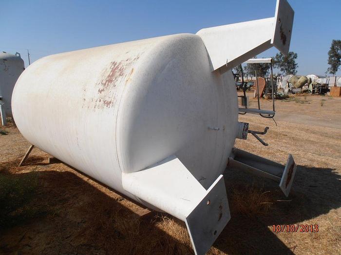 Used Tank, 1,285 Gallon, S/st, Ln2 Storage, 65 PSI, Cryogenic, #S737837
