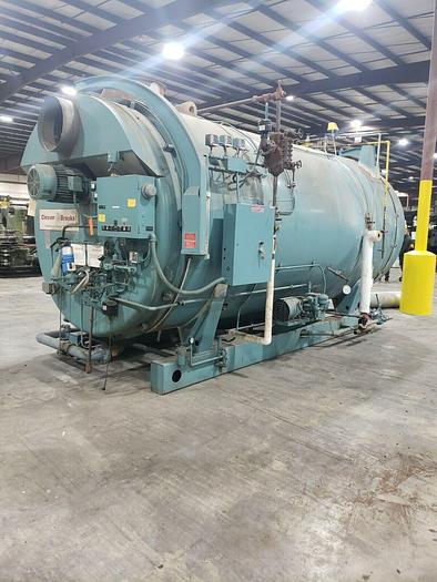 Used 2000 Cleaver Brooks CB200-500-200 Steam Boiler 500 HP 200 PSI