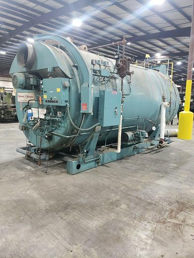 Used 2000 Cleaver Brooks  CB200-500-200 Steam Boiler 500 HP 200 PSI 