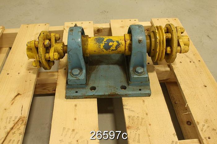 Used Bird JS24 Bird Js24 Vibrating Screen Drive, Shaft And Coupling Assembly #26597