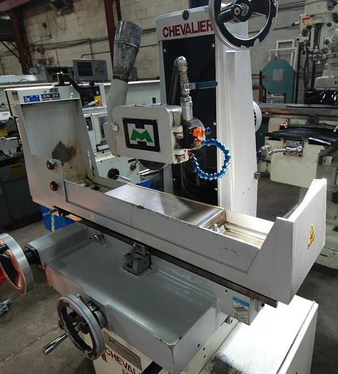 Used 6" X 18", CHEVALIER FSG-618M, MANUAL SURFACE GRINDER