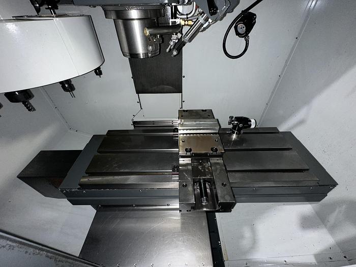 Used 2020 HAAS Mini Mill CNC Vertical Machining Center 5th Axis ***Low Hours***
