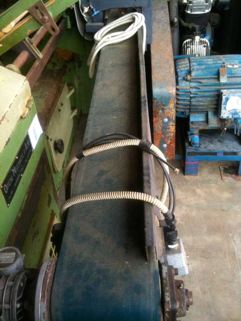 Usato NASTRI TRASPORTATORI DI VARI TIPI