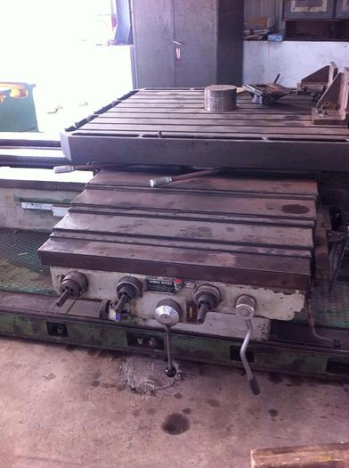 Used Borer Horizontal Table Type VWF Germany