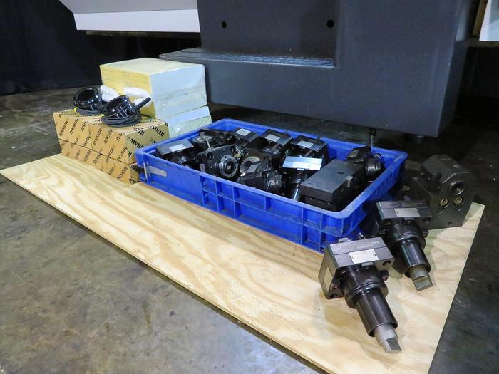 Used 2015 Yama Seiki GTZ-2600Y Multi-Axis CNC Turning Center with Milling