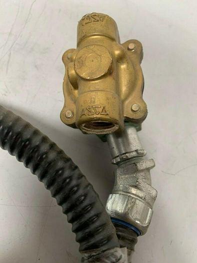 Used ASCO Red-Hat 8210G2 Valve W/ Hose