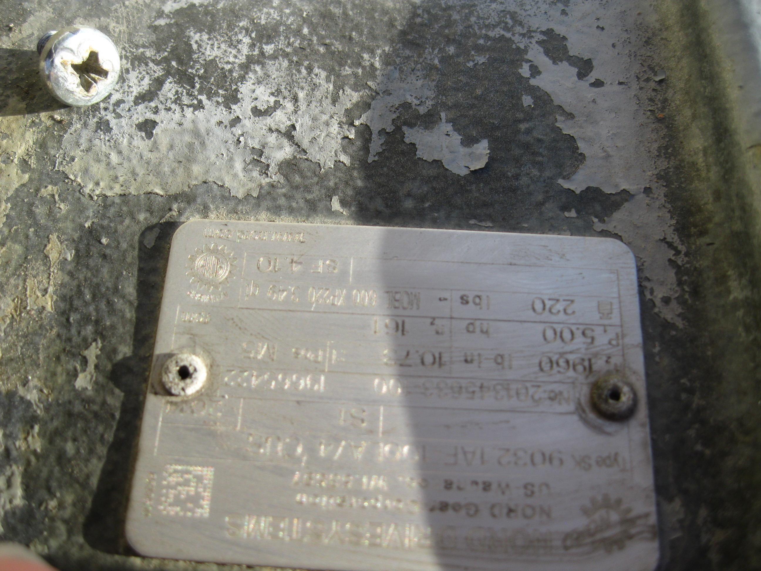 Usado 500 GALLON PROCESSOR TANK