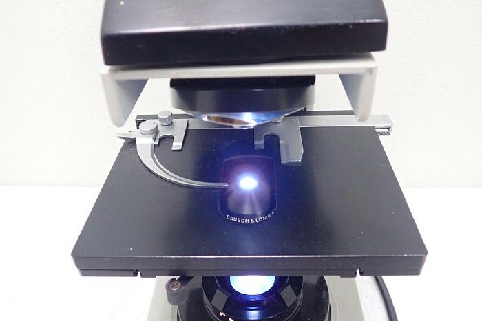 Used Bausch & Lomb Balplan Microscope w/ 31-55-13 Condenser