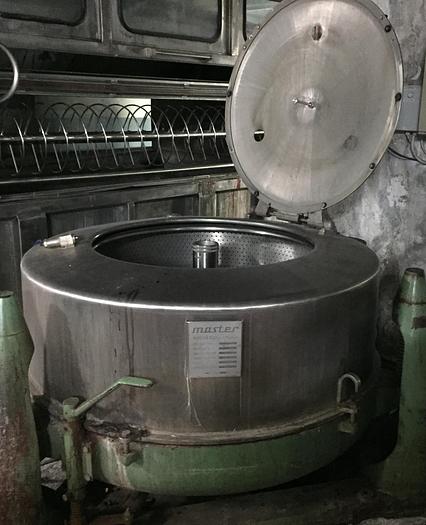 Used HYDROEXTRACTOR MASTER IM 1250