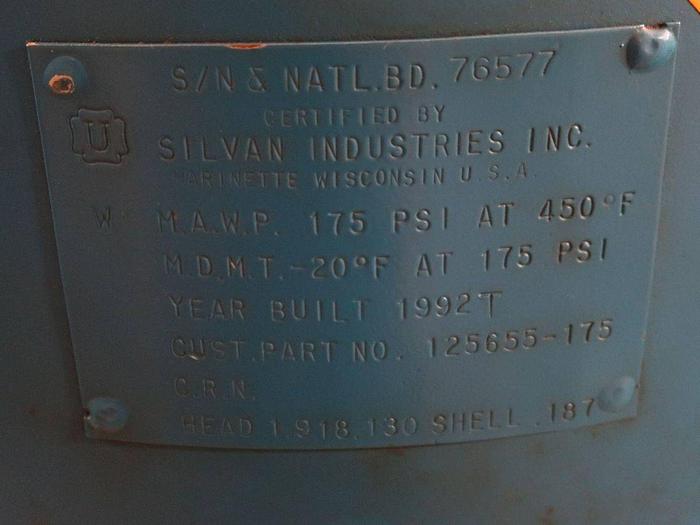 Used QUINCY 490 100 HP ROTARY SCREW AIR COMPRESSOR