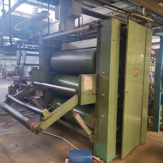 Used Cylinder dryer  RAMALLUMIN  1600 mm