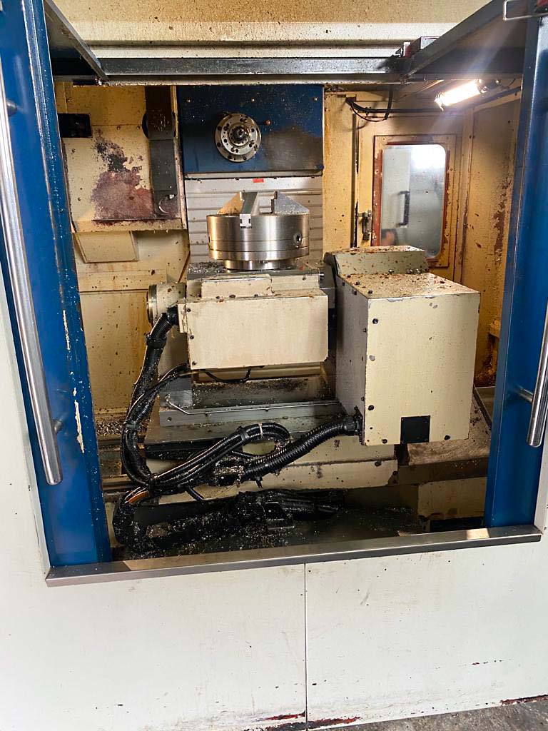 Used Ceri - Horizontal Machining Center - 2010
