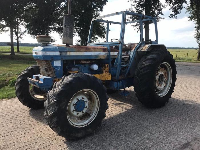 Gebruikt Ford 7810 III