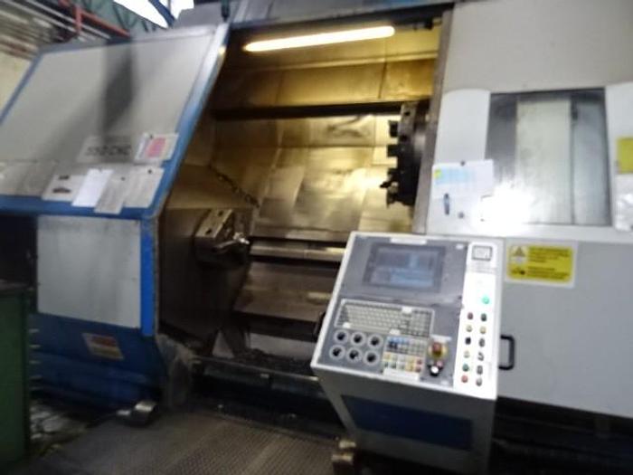 Used PBR A 550 CNC SLANT BED LATHE