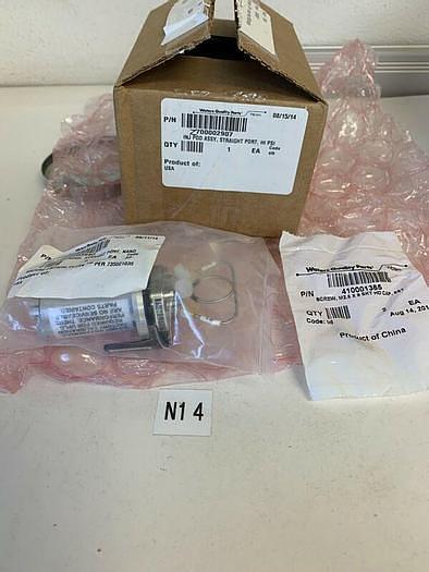 NEW Injector Pod Assembly, Straight Port Hi PSI, Waters Quality Parts 700002907