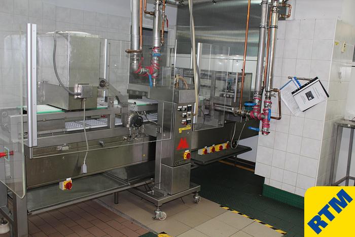 Used Frozen Cone Chocolate Moulding Line