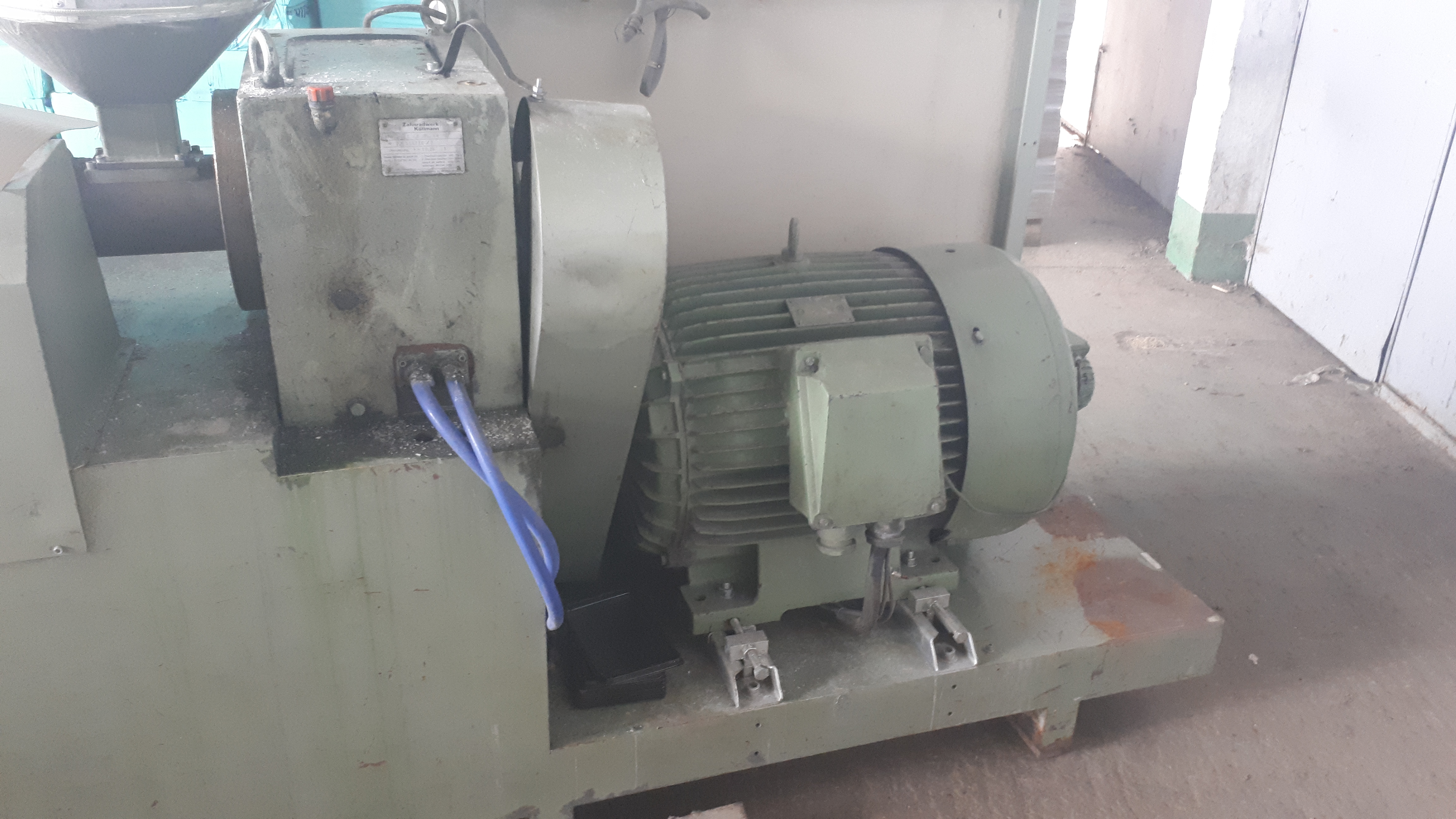 Used Meaf PP and PS Extruder