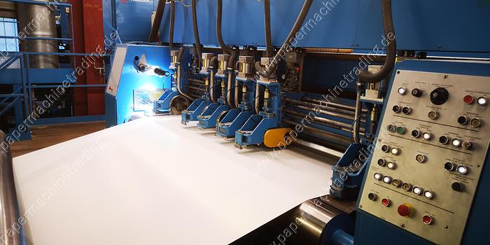 Gebraucht CVC-134  Sheet Cutter Jagenberg Duplex 2500 mm